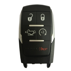 CN087021 2019 Dodge Ram Pickup HD 2500-5500 5-Button Smart Key PN 68374994AB GQ4-76T (OEM)