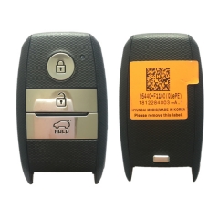 CN051089 For KIA Sportage 2019 Genuine Smart Remote Key 3 Button 433MHz 95440-F1100