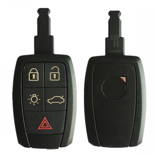 CN050009 OEM 2004 - 2013 Volvo C70 C30 S40 V50 Remote Key with Smart Entry