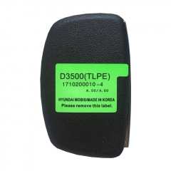 CN020130 For Hyundai Tucson 2019 Genuine Smart Remote Key 3 Buttons 433MHz 95440-D3500