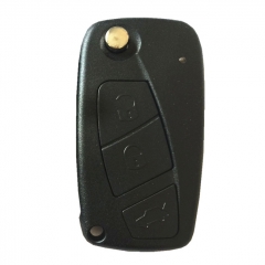 CN017013 Flip Key for Fiat Doblo Ducato 3Buttons 433MHz PCF7946 Part No TRW210401 3811