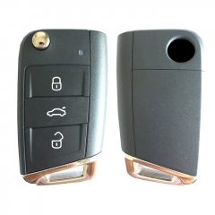CN001093 Original For VW Golf 7 MQB Flip Remote Key - 434 Mhz without Proximity - 5G0 959 752 BB