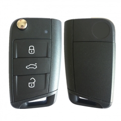 CN001095 For Volkswagen Polo 3 Button Remote Flip Key Fob 434MHZ 2G6 959 752 NCP2161W chip