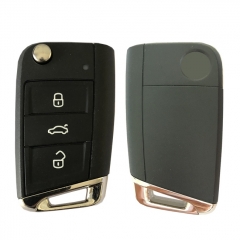 CN001094 For Volkswagen Polo 3 Button Remote Flip Keyless go Key Fob 434MHZ 2G6 959 752D NCP2161W chip