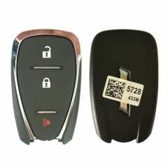 CN014060 2018 For Chevrolet 2+1B Smart Keyless Entry Remote Key 433 MHZ FCC ID H...