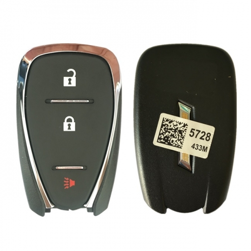 CN014060 2018 For Chevrolet 2+1B Smart Keyless Entry Remote Key 433 MHZ FCC ID HYQ4EA