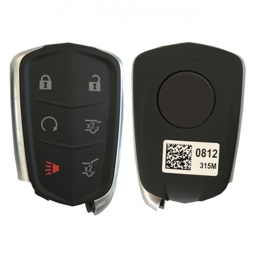 CN030010 2015-2016 For Cadillac Escalade Keyless Entry Remote 315mhz Fob (FCC HYQ2AB, PN 13580812) ID：46