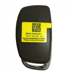 CN020133 For Hyundai Ioniq Genuine Smart Key Remote 3 Buttons 433MHz 95440-G2600