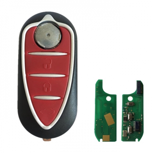 CN092003 PCF7946 chip 433MHz Marelli BSI System 3 button remote key for Alfa Romeo 159