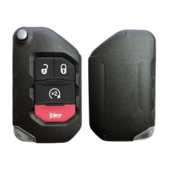 CN086026 2018+ Jeep Wrangler Remote Fob - 4 Button SIP22 FCC OHT1130261 - 684167...