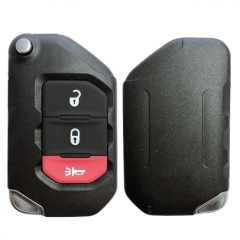 CN086025 2018+ Jeep W-rangler Remote Fob - 3 Button SIP22 FCC OHT1130261 - 68416...