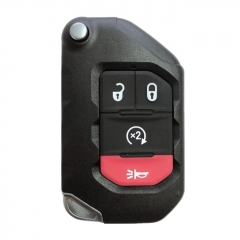 CN086026 2018+ Jeep Wrangler Remote Fob - 4 Button SIP22 FCC OHT1130261 - 68416782AA