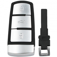 CN001017 3CO 959 752 BA 3 Button Remote Key 434MHz Smart Key Fob for VW Passat CC Magotan with ID48 Chip