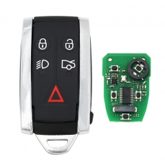 CN025005 New Smart Remote Key Fob 315MHz 5 Button for JAGUAR XF XFR XK XKR 2009-...