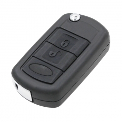 CN004007 3 Button Folding Flip Remote Key Smart Car Key 315Mhz + 7935 Chip Uncut Blade for Land Rover Range Rover Vogue