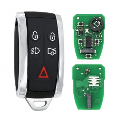 CN025006 New Smart Remote Key Fob 433MHz 5 Button for JAGUAR XF XFR XK XKR 2009-2013