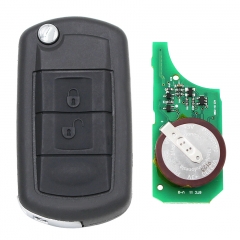 CN004004 FOR Land rover for Discovery 3 button Flip key 433MHZ PCF7941(Narrow Blade)