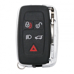 CN004014 5 Button Full Smart Card Remote Car Key Fob 434Mhz 49 Chip for Land Rover for Range Rover Sport Evoque AH42-15K601-BG