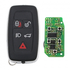 CN004013 5 Button Full Smart Card Remote Car Key Fob 315Mhz 49 Chip for Land Rover for Range Rover Sport Evoque AH42-15K601-BG