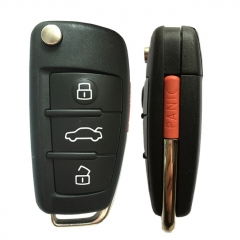 CN008022 For Audi Q7 Smart Key 3+1 Button 315MHz 8E 4F0 837 220 AG