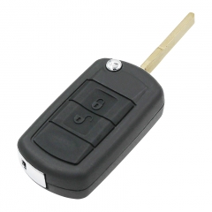 CN004004 FOR Land rover for Discovery 3 button Flip key 433MHZ PCF7941(Narrow Blade)