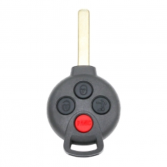 CN002025 Smart Remote key 315MHz 7941 Chip 4Button for MERCEDES BENZ Smart Fortwo 2005-2015 FCC ID KR55WK45144