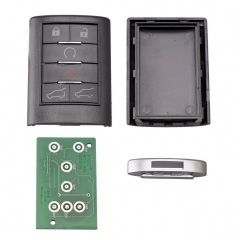 CN030013 6 Buttons Smart Remote Car Key Fob 315MHz for Cadillac Escalade 2007-2014 ESV EXT OUC6000066