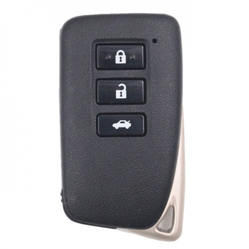 CN052012 For Lexus NX keyless remote car key with 3 button 315MHz 8A chip FCCID 14FDD-04 pcb number 281451-2110 89904-78490