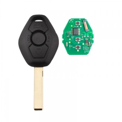 CN006011 For BMW Remote Key 3 button 433MHZ HU92 CAS2 ID46 (PCF7942)