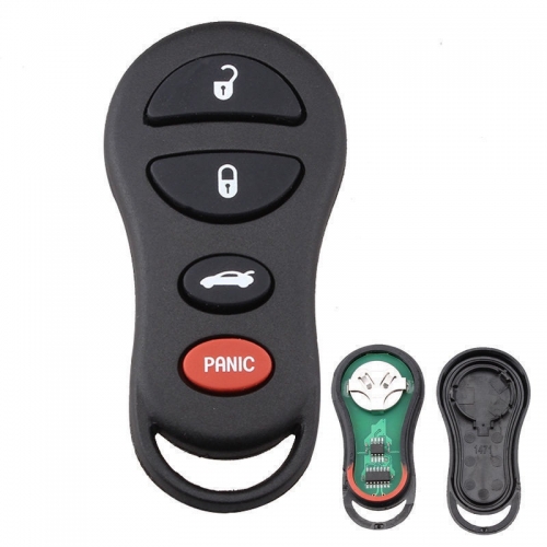 CN015015 for Chrysler 3+1 button Remote Set(USA) 315MHZ FCC ID GQ43VT9T