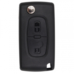 CN009032 FOR Peugeot 0523 ASK 2 Button remote key 433MHZ ID46 7941