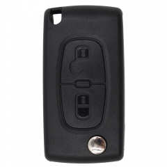 CN016030  For Citroen Sega Flip Remote Key 2 Button ID46 433MHZ