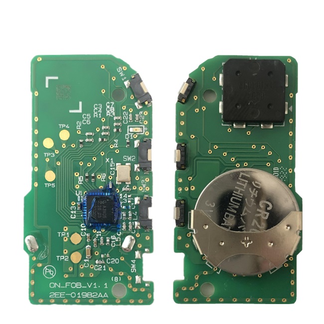 CN051101 KIA Telluride 2020 Genuine Smart Remote Key 4 Buttons Auto