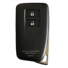 CN052013 2 Button LEXUS Smart Remote Fob for NX Series 14FDD-02 315MHz Toyota-H Chip 89904-78140