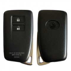 CN052013 2 Button LEXUS Smart Remote Fob for NX Series 14FDD-02 315MHz Toyota-H ...