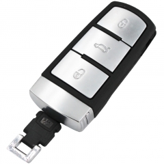 CN001024 3CO 959 752 BG 3 Button Remote Key 434MHz Smart Key Fob for VW Passat CC Magotan with ID46 Chip