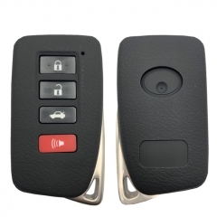 CN052025 For Lexus ES350, ES300H, GS350, GS450 2013+ Smart Key, 4Buttons, BC4EK P1 88 DST-AES Chip, 433MHz 89904-30C80 Keyless Go