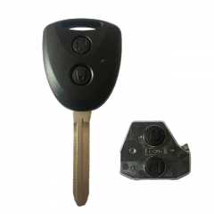 CN007177 2 Button Remote Car Key 315MHz Fob for Toyota AVANZA 2016 2017 2018 wit...