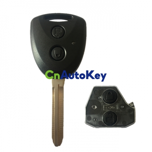CN007177 2 Button Remote Car Key 315MHz Fob for Toyota AVANZA 2016 2017 2018 with G Chip