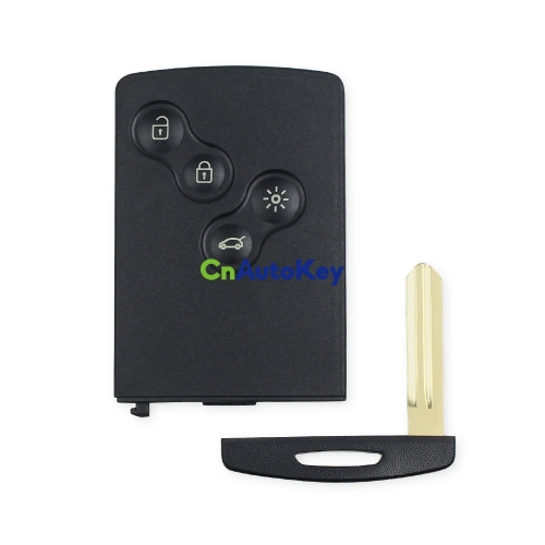 CN010011 4 Buttons Smart Remote Key 433mhz With PCF7952 Chip For Renault Koleos