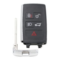 CN004034 5 Button Remote Car Key 315Mhz 433Mhz PCF7953P Chip KOBJTF10A for Land Rover LR2 LR4 Range Rover Evoque Sport