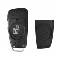 CS008003 3 Button Folding Flip Remote Key Shell Case Fob For Audi A2 A3 A4 A6 A6L A8 TT New