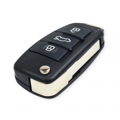 CS008011 for Audi 3 + 1 button Flip key shell