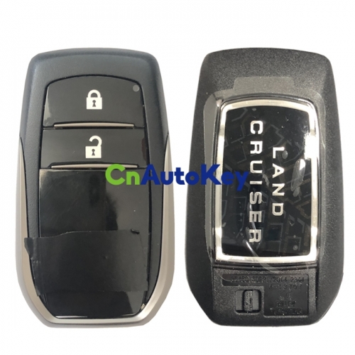 CS007075 For Toyota Land Cruiser Proximity Remote Fob 2 Buttons Key Fob Shell