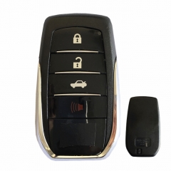 CS007073 For Toyota Fortuner Prado Camry Rav4 Highlander Crown Smart Keyless Cas...