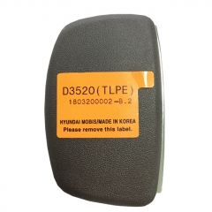 CN020136 2019 - 2020 For HYUNDAI TUCSON SMART KEY - 4B - 433MHZ - 95440-D3520