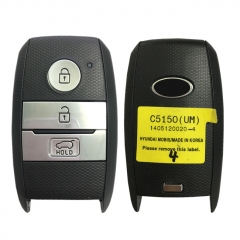 CN051108 3 Buttons Genuine Smart Key Remote 2018 433MHz 95440-C5150 for KIA Sore...