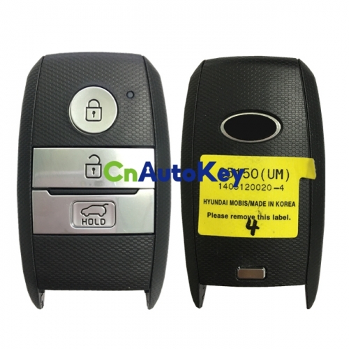 CN051108 3 Buttons Genuine Smart Key Remote 2018 433MHz 95440-C5150 for KIA Sorento