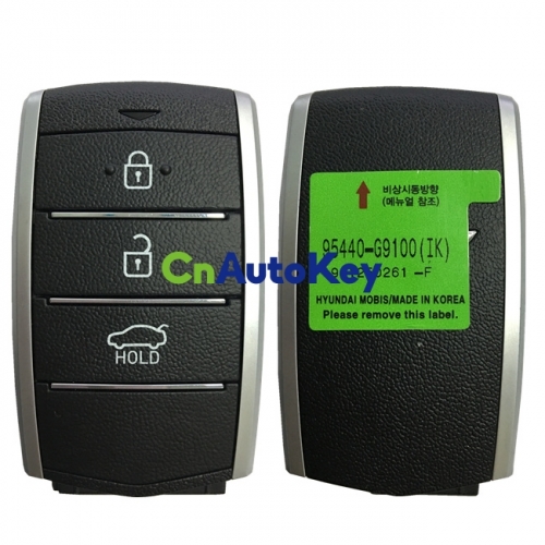 CN020138 For Hyundai Genesis 2019 Genuine Smart Remote Key 3 Buttons 433MHz 95440-G9100