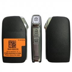 CN051104 For KIA 2020 Genuine Smart Remote Key 3 Buttons 433MHz HITAG 3 Transpon...